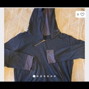 P’tula Megan Blue Hoodie